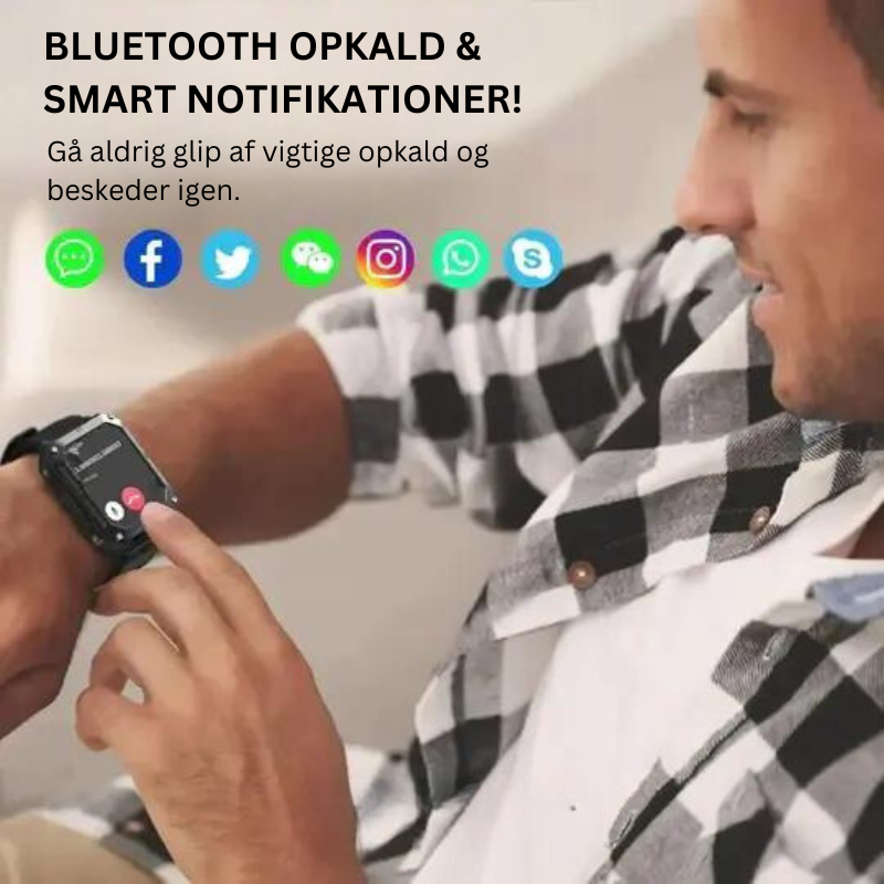 DK Militært Smartwatch