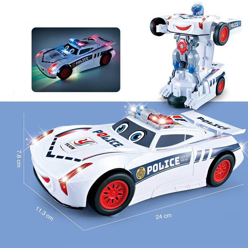 DK Elbil Robotlegetøj