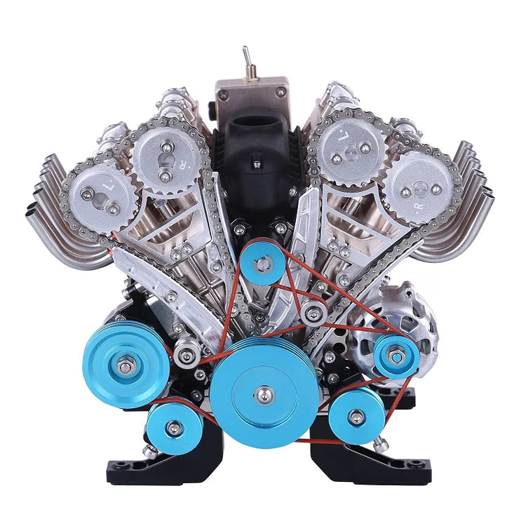 DK V8 DIY Motor Model Kit 500+PCS Legetøj